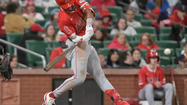 Kyren Paris lifts Angels to victory with first home run of the season