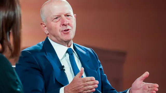David Solomon stresses the need to challenge AI models for better decisions
