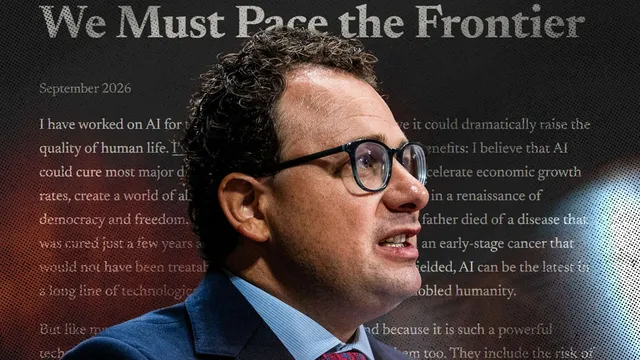 AI leaders urge global slowdown to prevent losing control