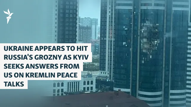Ukrainian drone attack disrupts Grozny amid stalled peace talks