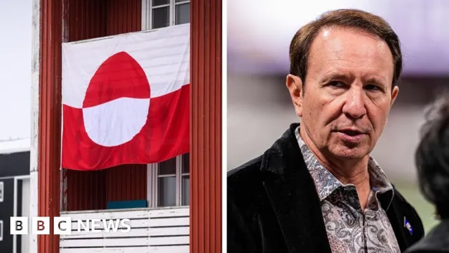Trump's envoy Jeff Landry faces resistance and negativity in Greenland
