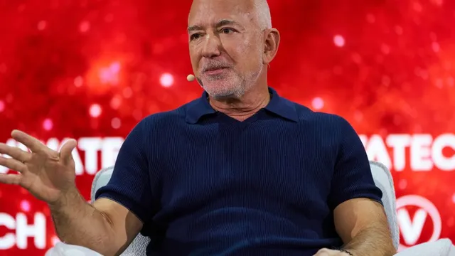 Jeff Bezos predicts AI will create more jobs for humans