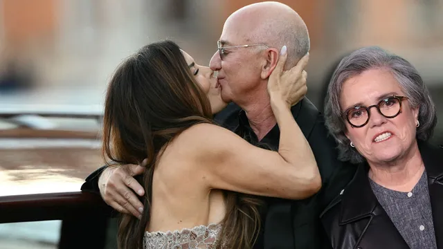 Rosie O'Donnell blasts Oprah for attending Bezos' extravagant wedding
