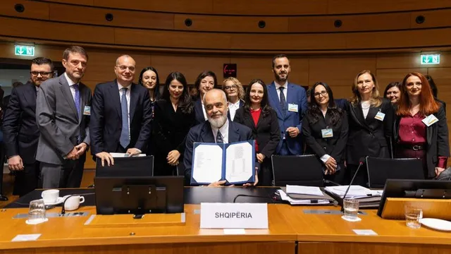 Albania begins EU membership talks, aims for 2030 readiness