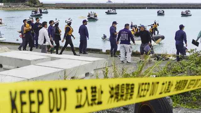 Two dead after student boats capsize near US military site in Okinawa
