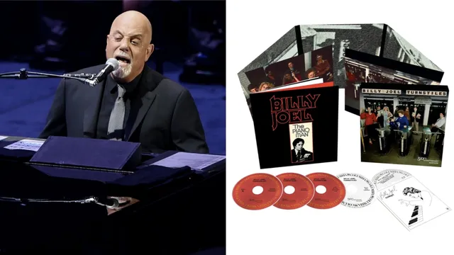 Billy Joel announces 50th anniversary box set of 1976 album Turnstiles with 54 unreleased tracks