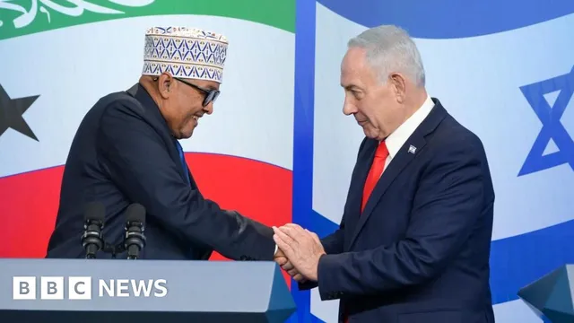 Somaliland opens controversial embassy in Jerusalem