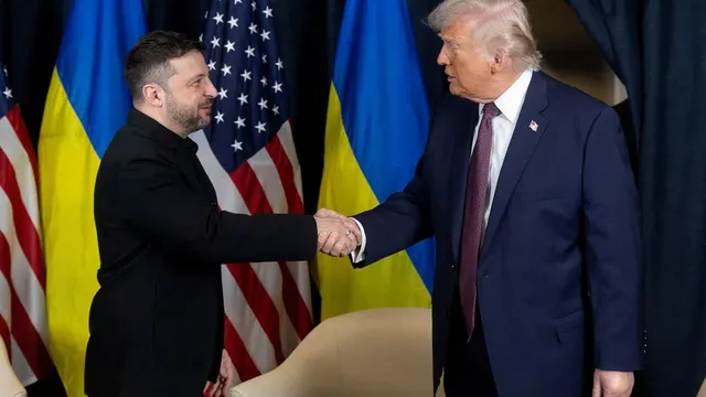 Ukrainian President Volodymyr Zelenskyy and US President Donald Trump agree to meet in New York