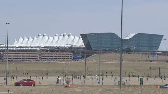 Denver airport faces delays due to high winds and staffing issues