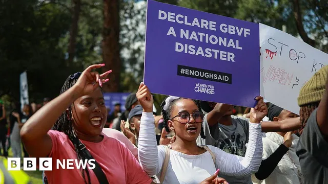 South Africa declares gender violence a national disaster following protests