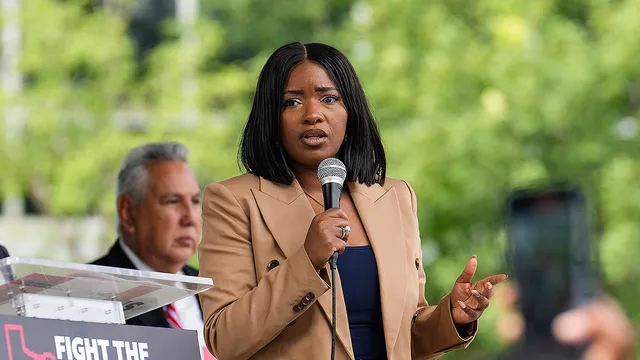 Jasmine Crockett set to challenge for U.S. Senate in Texas