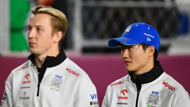 Red Bull must choose between Yuki Tsunoda and Liam Lawson to replace Sergio Perez