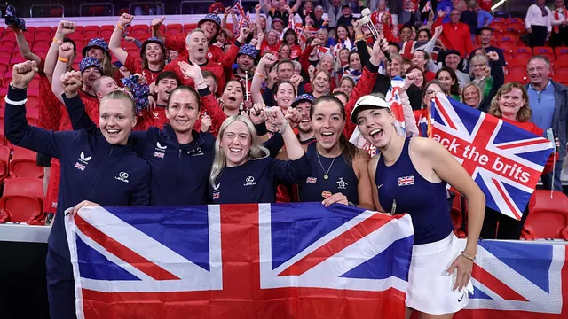 Great Britain clinches Billie Jean King Cup finals with decisive win