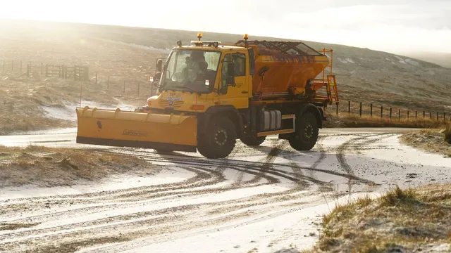 Cold snap triggers multiple weather warnings for snow and ice