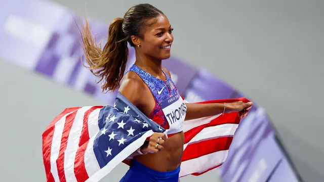 Gabby Thomas Reflects on Triumph and Community Engagement