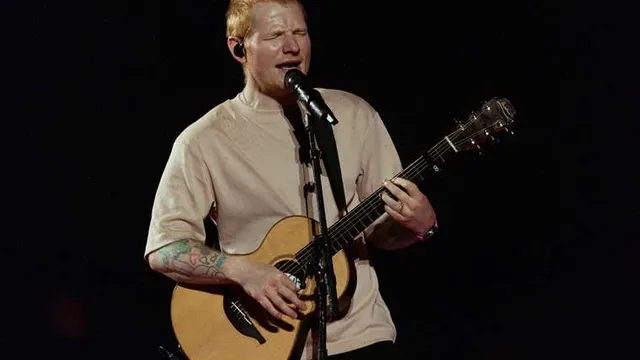 Ed Sheeran removes Macklemore from US tour after rapper's pro-Palestinian comments
