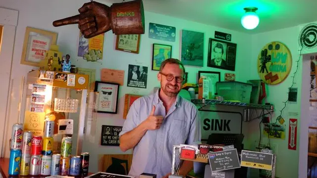 Filmmaker John Wilson opens 42-seat New York micro-theater to premiere his debut film