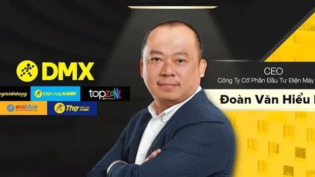 CEO of Vietnamese electronics retailer Dien May Xanh buys 1 million shares and announces AI and robotics expansion