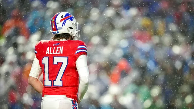 Josh Allen to practice ahead of crucial game despite foot injury