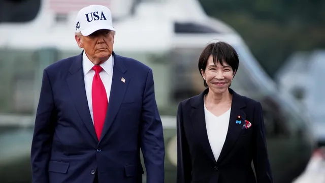 Takaichi faces Trump’s demands for help in securing the Strait of Hormuz