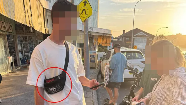 Eshay caught hiding a dangerous secret on the streets of Sydney