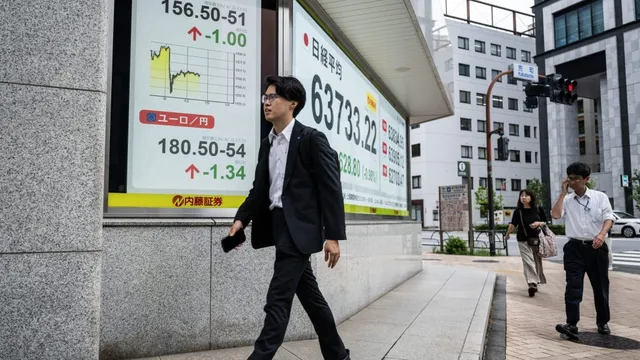 Yen rises as Japan and US collaborate on currency intervention