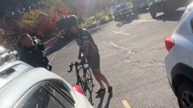 Cyclist and Driver Clash in Park City Road Rage Incident