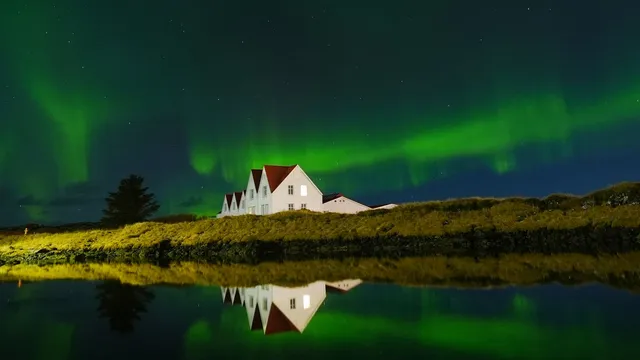 Iceland experiences record temperatures on Christmas Eve