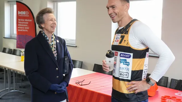 Sir Kevin Sinfield raises over 500,000 pounds for motor neurone disease charities in England ultra marathon challenge