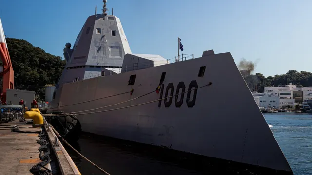 USS Zumwalt completes trials to launch hypersonic missiles