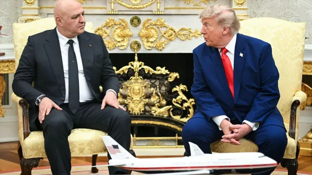 Lebanon's president seeks Israeli troop withdrawal in meeting with Trump