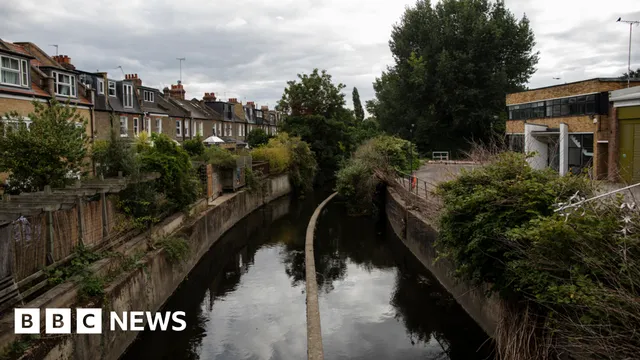 Misconnections lead to pollution in the River Wandle