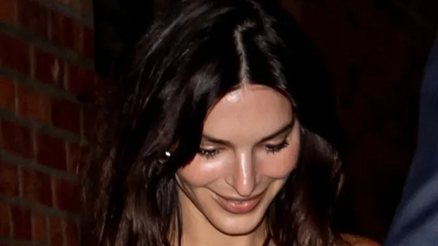 Emily Ratajkowski and Shaboozey Spotted at NYC Screening