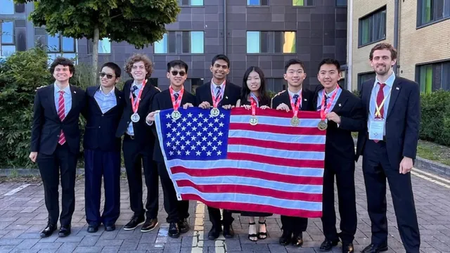 USA Team Triumphs at International Mathematical Olympiad After Four-Year Hiatus