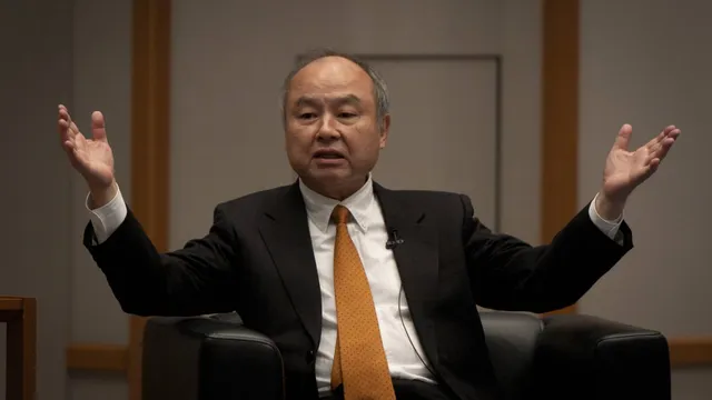 SoftBank CEO Masayoshi Son warns AI superintelligence could be super dangerous