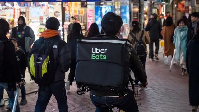 Uber offers $14.8 billion to acquire Delivery Hero