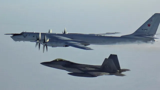 U.S. military tracks Russian warplanes near Alaska