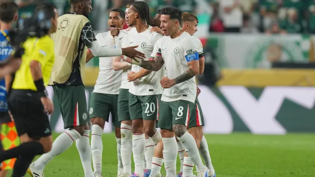 Chelsea advances to Club World Cup semis after late drama against Palmeiras