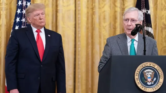 Trump admits he knows nothing about Mitch McConnell's health
