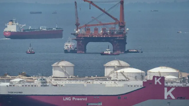 Singapore boosts reliance on U.S. LNG amid global energy challenges