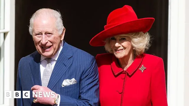 King Charles and Queen Camilla begin historic state visit to the U.S