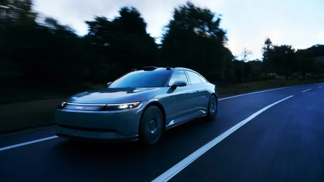 Sony's Afeela 1 electric vehicle priced at $89,000 sparks debate