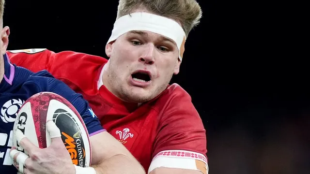 Taine Plumtree sidelined from final Six Nations games due to injury