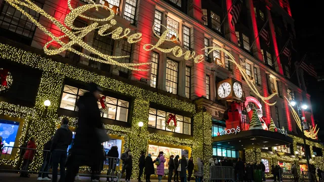 Woman charged with attempted murder after stabbing tourist in Macy's restroom