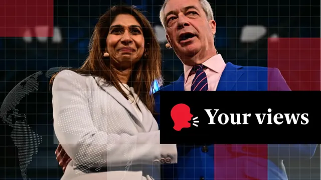 Suella Braverman defects to Reform UK after 30 years with Tory party