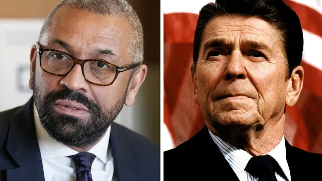 Cleverly aims to reshape Conservative image, inspired by Reagan