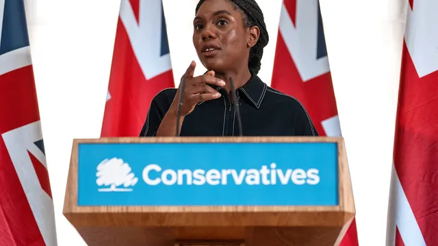 Kemi Badenoch supports employer bans on burqas in the workplace