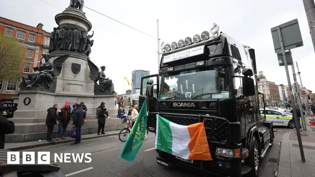Fuel shortages escalate as protests disrupt Irish petrol stations