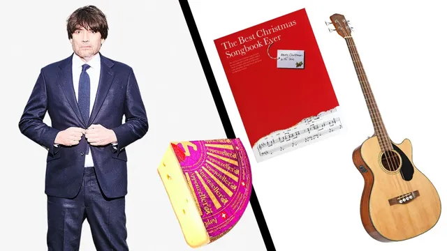 Alex James shares his favorite music and cheese gifts for Christmas