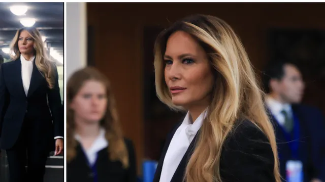 Melania Trump's office grants CNN reporter access to her New York City event despite President Trump's ban